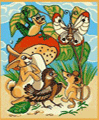 детский  Грибок 392