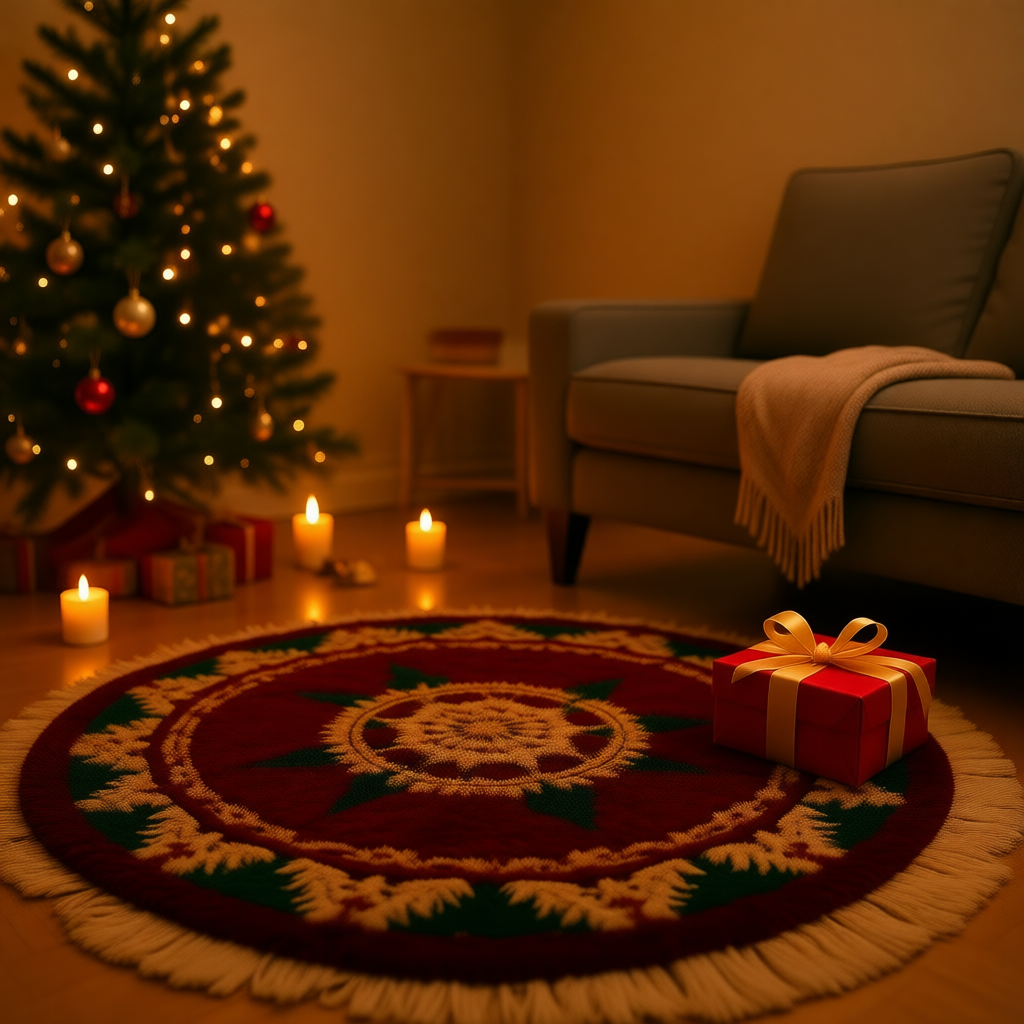 «Ковер Россия» дарит праздничное тепло: новогодняя акция с 6 декабря 2025 по 11 января 2026!