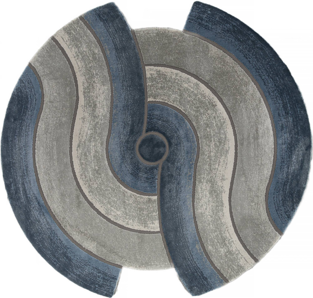 SAFIR 00836T GREY BLUE Круг SAFIR 00836T GREY BLUE Круг