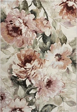 Ковер с цветами ARGENTUM 63421 7474