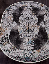 ERVA 18131 GRAY / BLACK Овал