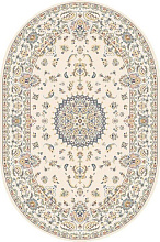 HUNNU Wool+Viscose 6C1103 001 ОВАЛ