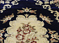 Woolen Machine-made carpets ZY0916MC NAVY