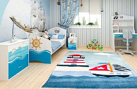 Детский хлопковый ковер PS PI-0690