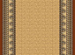 Ковровая дорожка Optimal Rogatek beige