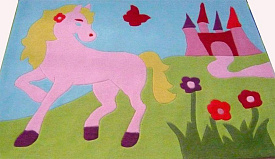 Детский ковер ручной работы JOY 10 9924