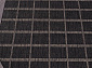 циновка VEGAS S004 BLACK Овал