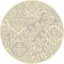 Рельефный ковер из вискозы GENOVA 38009 6565 90 КРУГ