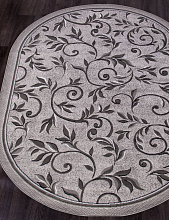 SILVER D230 LIGHT GRAY Овал