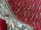 Ковровая дорожка красно-бордовая 40020-04