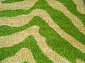 KEOPS SHAGGY B1274C GREEN / GREEN Овал
