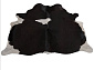 из натуральной коровьей шкуры KRS070 BLACK