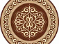 DA VINCI D153 BROWN Круг