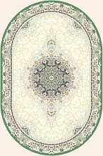 Amira 4922A D.Blue-L.Grey (зелёный) Овал