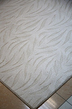 Однотонный ковер-палас ARIA 106 айвори