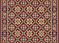 Ковровая дорожка  шерстяная Floare GARDEN  089-3317