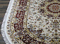 SHAHREZA D206 CREAM-RED Овал