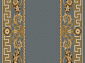 Ковровая дорожка  шерстяная Floare ELITA 252-4544