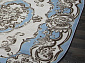TOPKAPI 0008A BEIGE / L.BLUE Овал