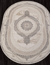 SIESTA M034A BONE / GRAY Овал