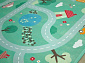 Детский развивающий 3D ковер с дорогами  ДОРОЖКИ-ДОМИКИ 86146