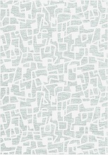 Рельефный ковер из вискозы GENOVA 38527 6868 91