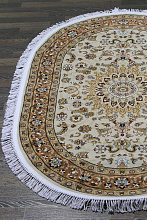 SHAHREZA d210 CREAM-TERRA Овал