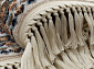 ISFAHAN D506 CREAM Овал