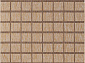 циновка VEGAS S004 BEIGE-BROWN
