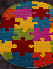 CRYSTAL V820 Разноцветный / MULTICOLOR Овал