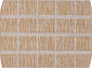 циновка VEGAS S004 BEIGE Овал