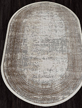 MARMARIS 26927A GRY / D.BEIGE Овал