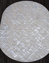 LIMAN F164 GRAY-BLUE Овал