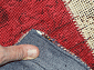 винтажный ручной работы Британский флаг Vintage Flag Patchwork 22228