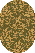 RIVIERA v831 GREEN-BEIGE Овал