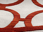 SARDES TRUVA 08421R RED / RED Круг