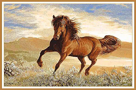 HUNNU сувенирный 6S1137 122 скакун