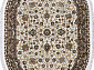 SHAHREZA d203 CREAM-BROWN Овал