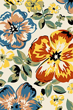 CRYSTAL NC55 CREAM-ORANGE