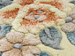 90 LINE WOOLEN HANDK-KNOTTED SHD-107 CREAM Круг