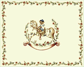 Детский ковер ЛОШАДКА