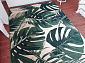 с цветами SCANDINAVIAN MONSTERA 9