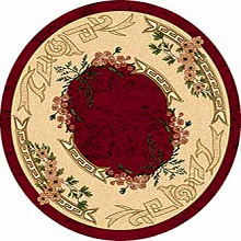 VALENCIA d005 RED Круг