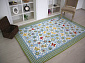 Детский ковер Цветы и Бабочки PTT Sorona JOYFUL KIDS Flower