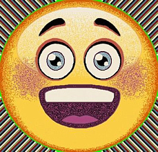 CRYSTAL NC01 YELLOW Круг