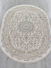 MOSSO 27239A CREAM / BLUE Овал