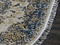 SHAHREZA d211 CREAM-BLUE Овал
