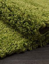 длинноворсовый SHAGGY ULTRA green