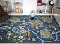 Детский развивающий ковер PTT Sorona Вселенная