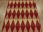 Ковер-циновка COTTAGE 5198 3707 red natural